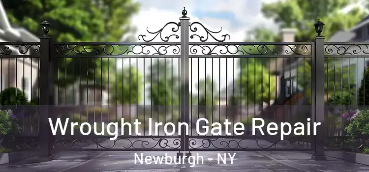 Wrought Iron Gate Repair Newburgh - NY